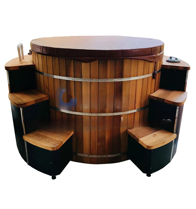 European Bathtub Round Big Portable Large SPA Hot Tub For 10 People Hot Tube Outdoor SPA Tubs