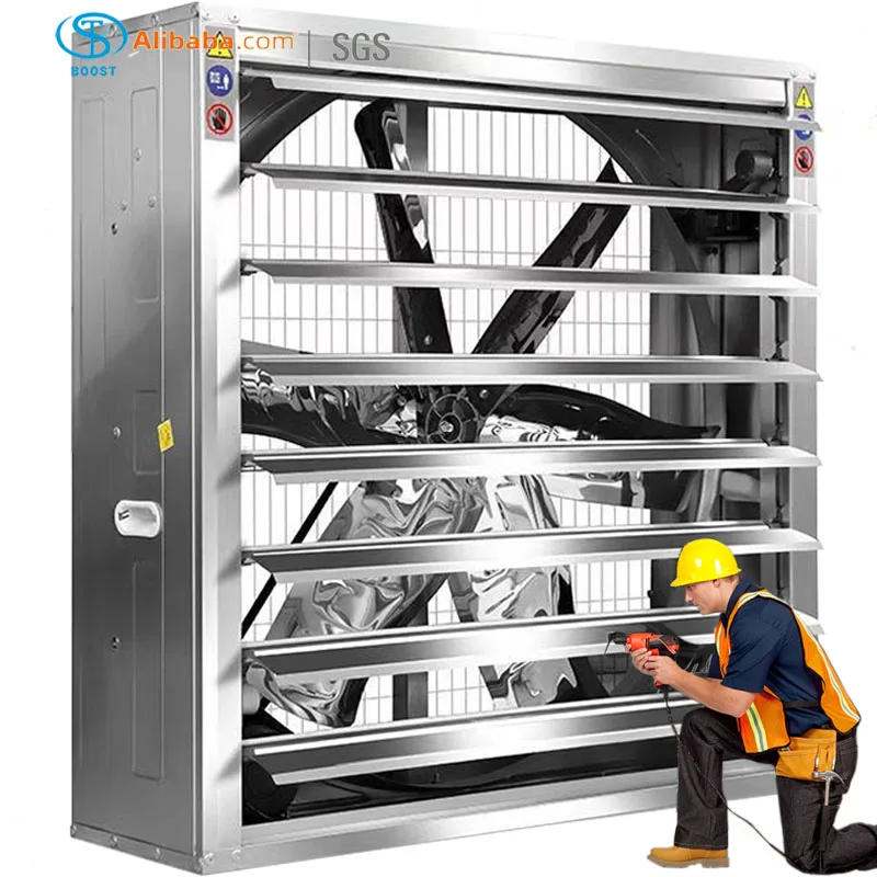 380V 220V 50HZ  Aluminium alloy Industrial Greenhouse Fan Chicken house Blower Fan for Poultry.