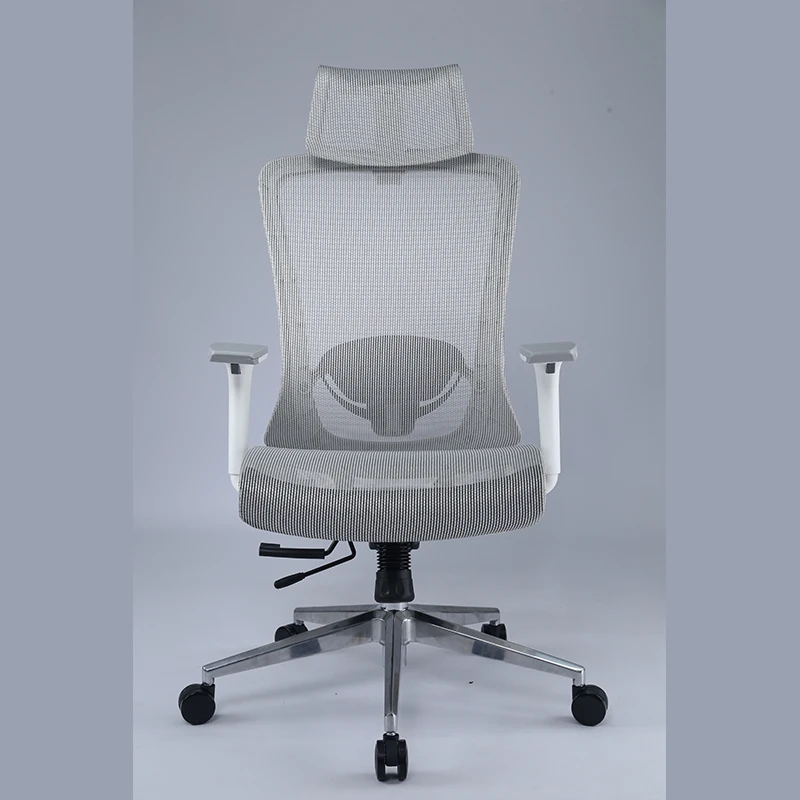 China Ceo Small Backres Upholstered Revolving High End Design Computer Full Mesh Adjustable Rolling Ergonomic Price Office Chair
