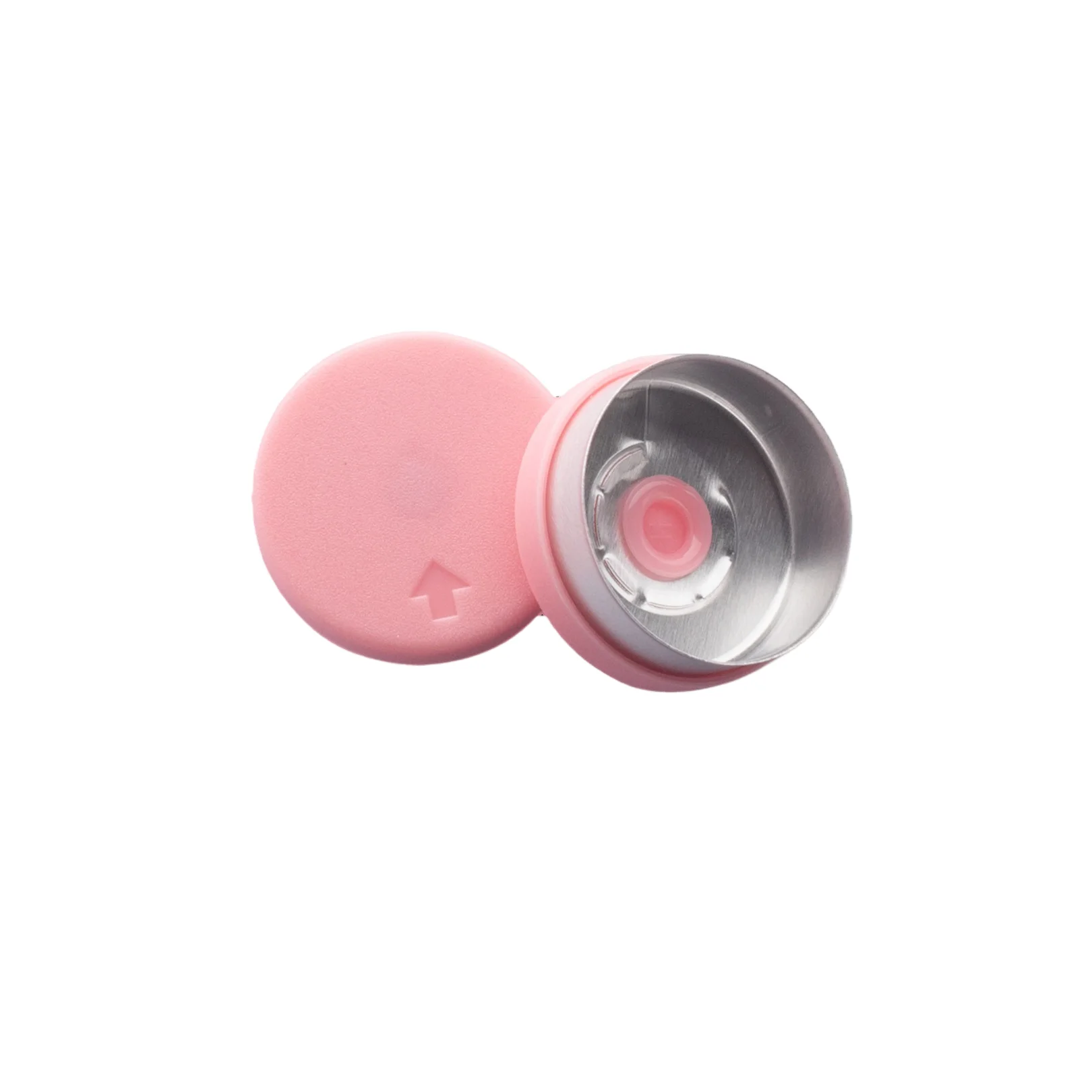 13mm 20mm Cosmetics Bottle Caps Antibiotic Bottles With Aluminum Plastic Combination Caps