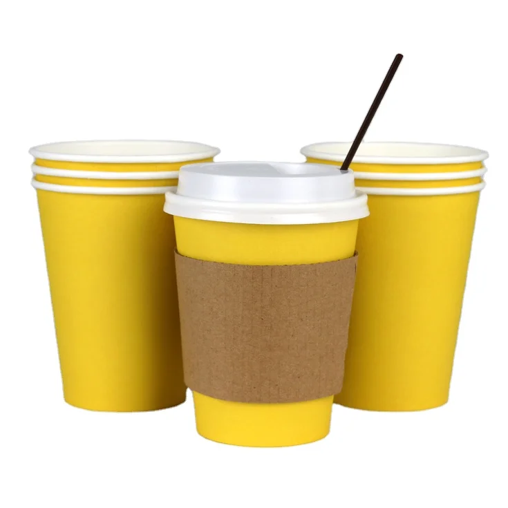 Disposable thickened paper cup Cola Cup Sprite