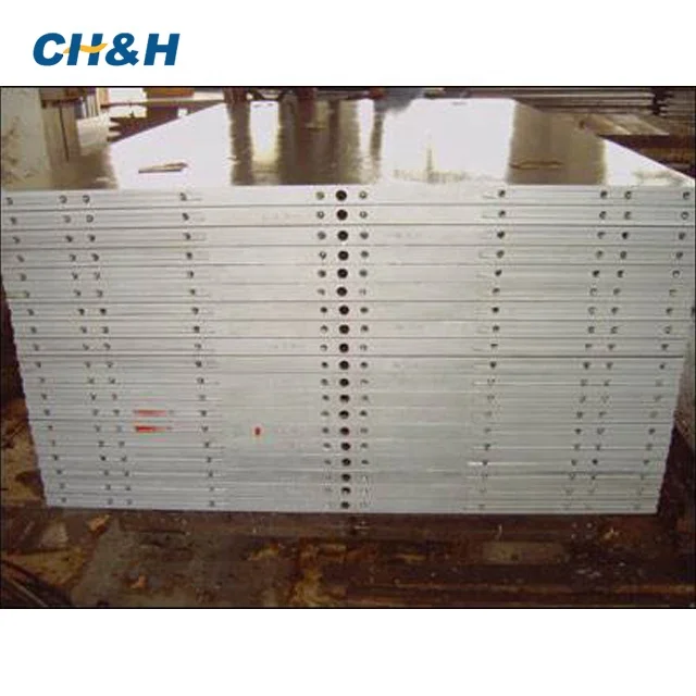 hydraulic chipboard hot oil electric heated platens Veneer hot press platen for plywood hot press machine Hot press plate