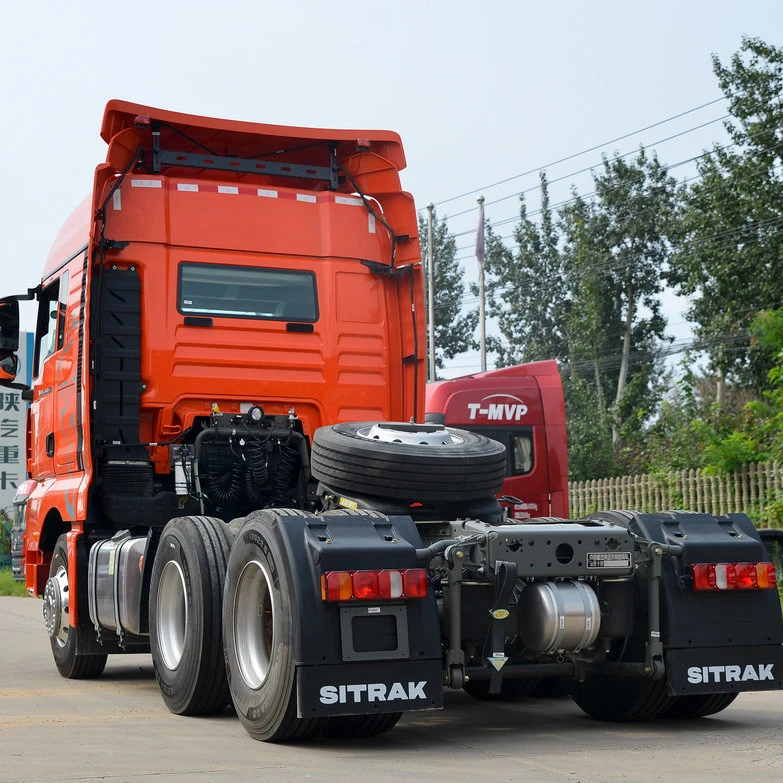 SITRAK G7W Heavy Duty Truck 460HP 6X4 Hazardous Cargo Tractor,Comfortable Truck,Safe Truck