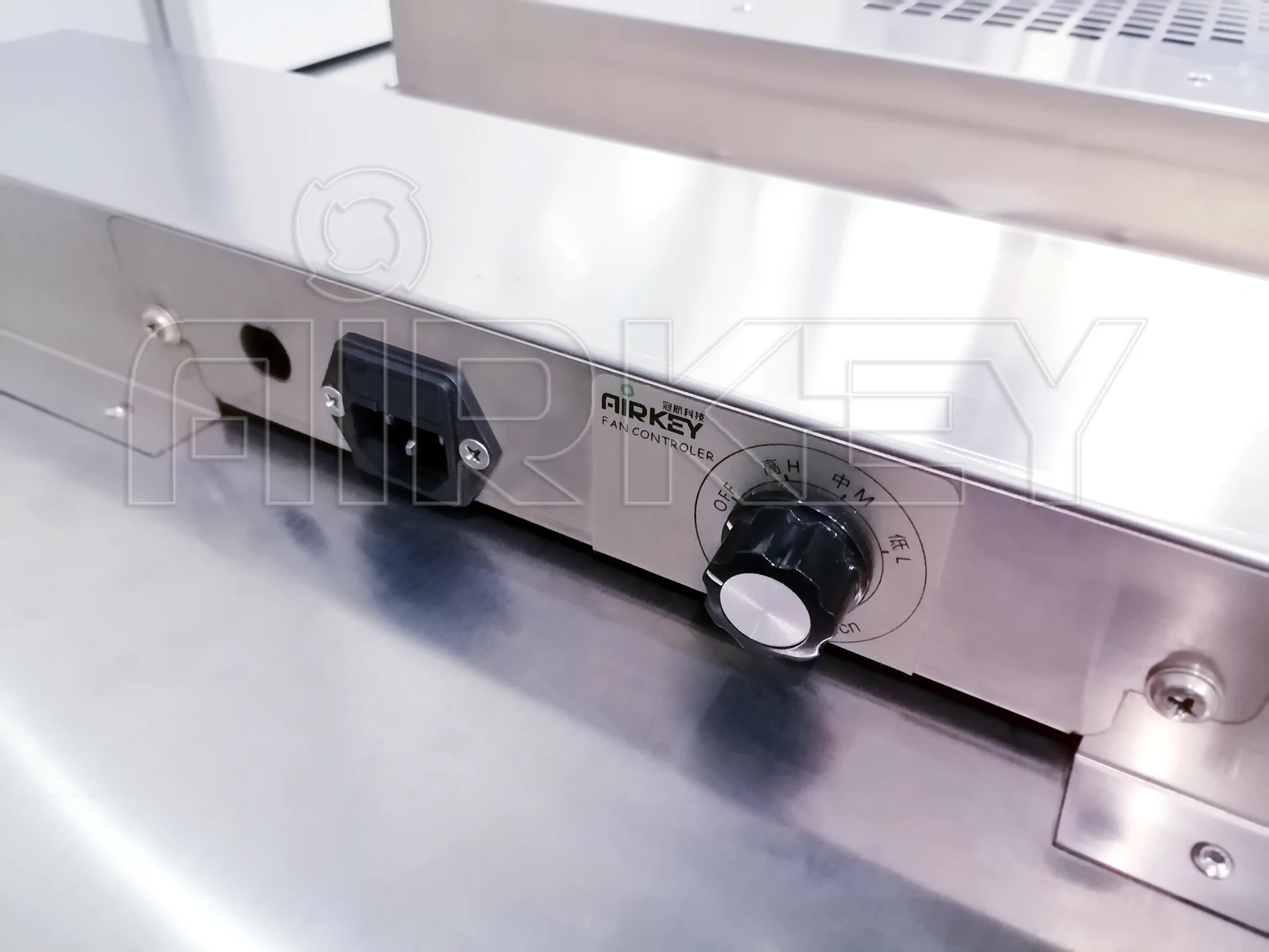 Stainless Steel Cleanroom Laminar Flow Fan Filter Unit FFU for Clean Room Manufacturer