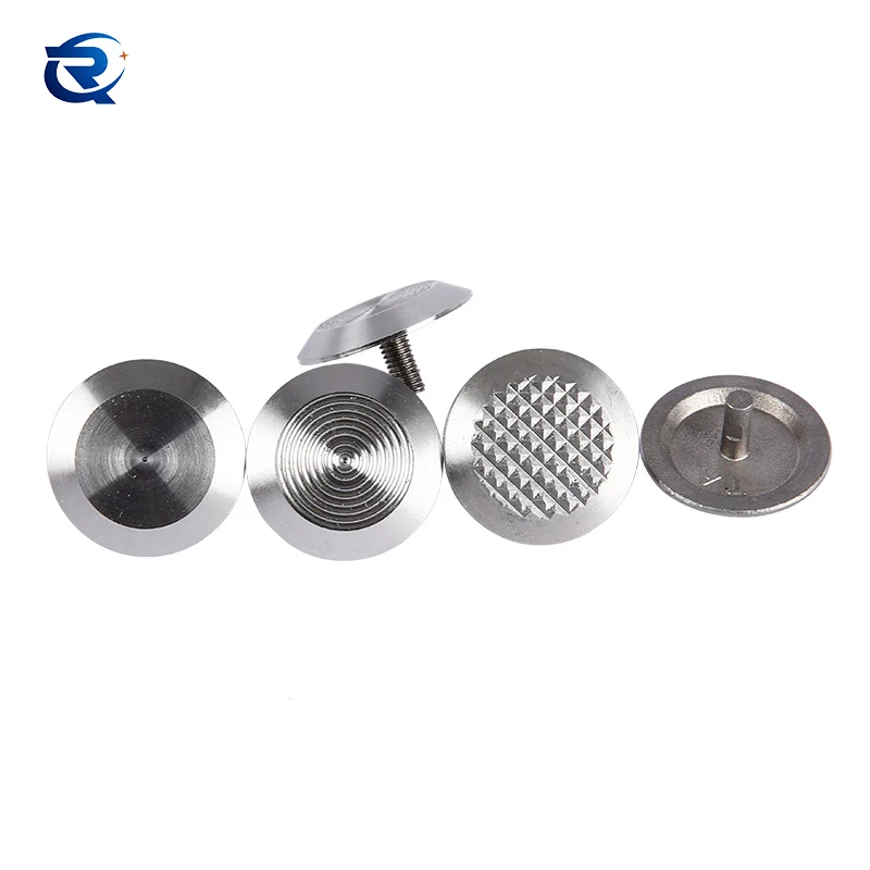 Stainless Steel Tactile Indicator Stud Round Stud Pedestrian Anti-slip Surface Tactile Stud Traffic Safety