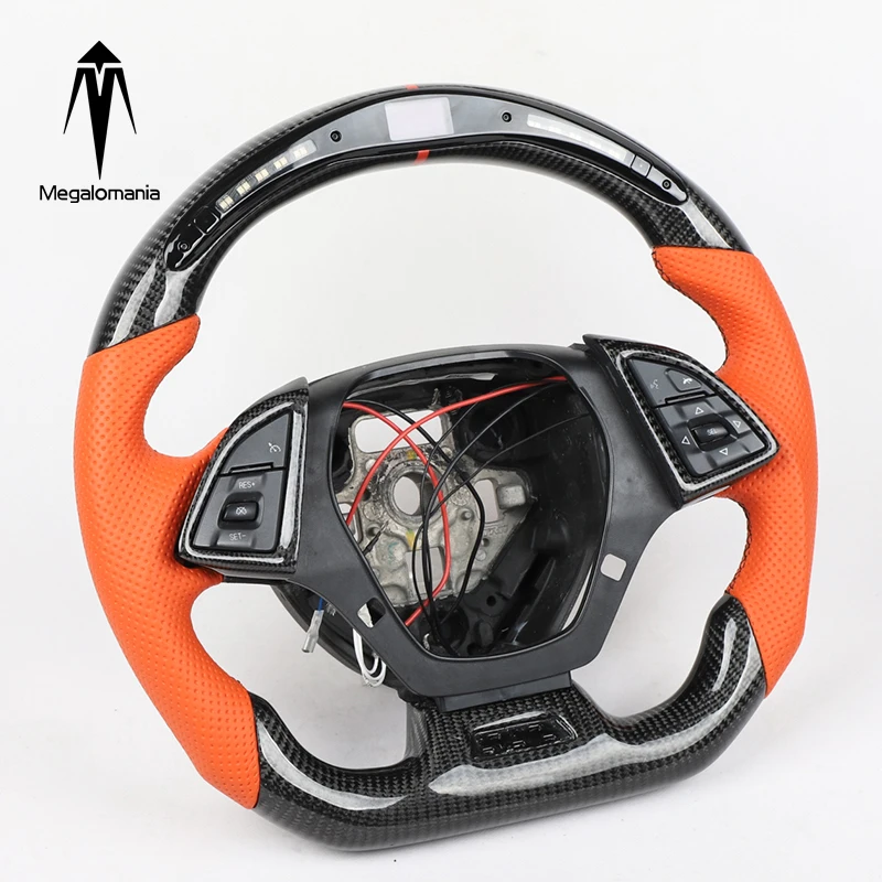 Fit For Chevrolet CAMARO Custom Carbon Fiber Steering Wheel