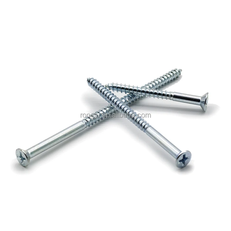 Top sale knurled screws 1010 carbon steel wire torx screws environmentally friendly white zinc chipboard screws