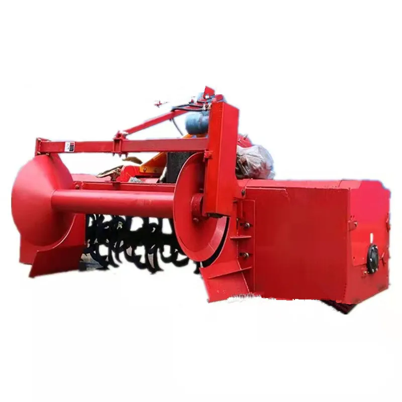 Hot sale Agriculture machine bed former seedbed shaper rotary tiller with ridging machine