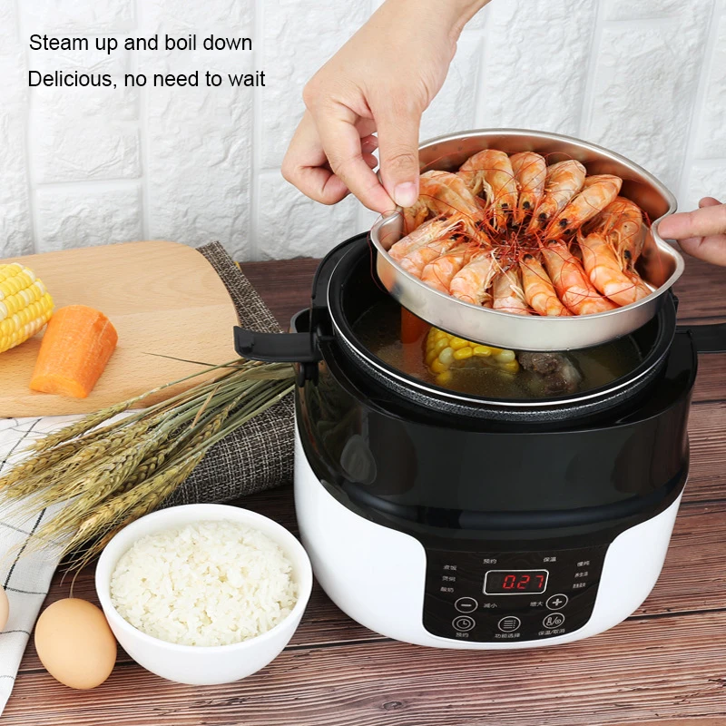 2022 New Cooking Appliances Small 1.2L Steam Rice Cooker 2.8L Electric Rice Cooker Wh-70G12A 2.8L Electric Rice Cooker 12 V Car