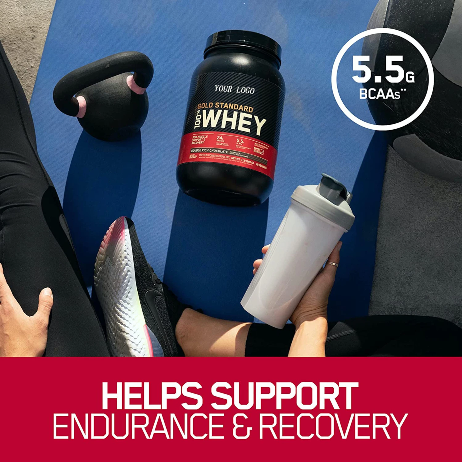 Customized Wholesales sport supplements whey protein isolate powder promote muscle growth Whey Protein Isolate Bulk