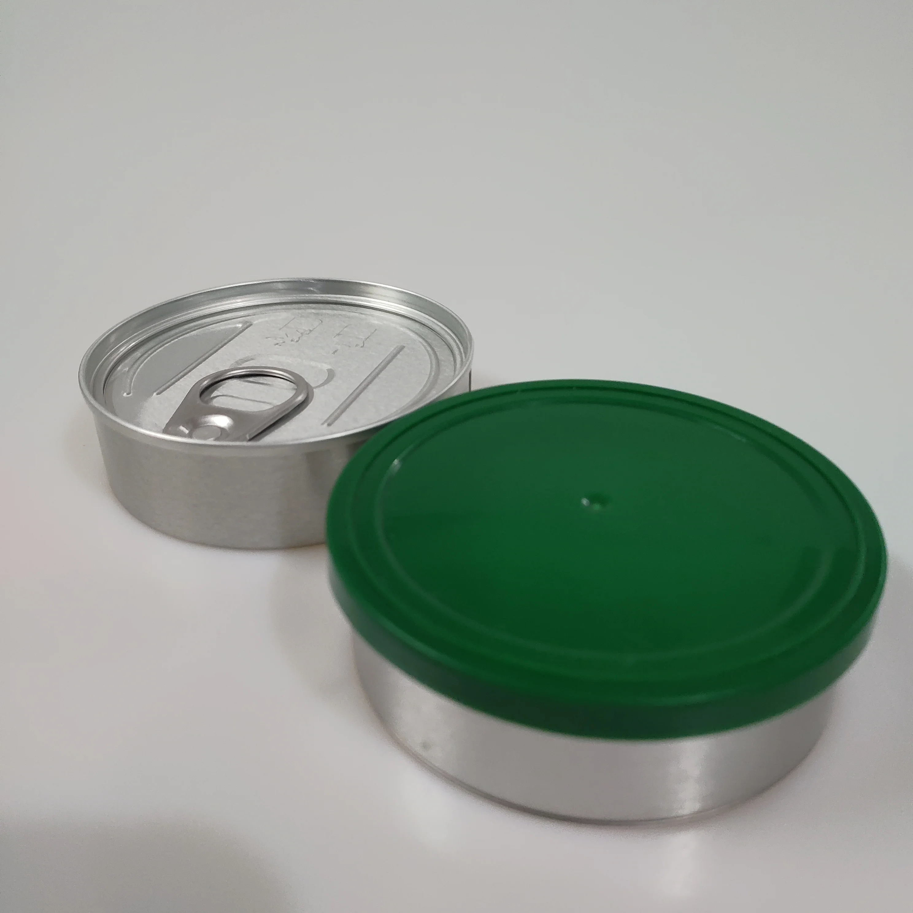 
Customized size transparent can for soda drink beverages with attractive design 