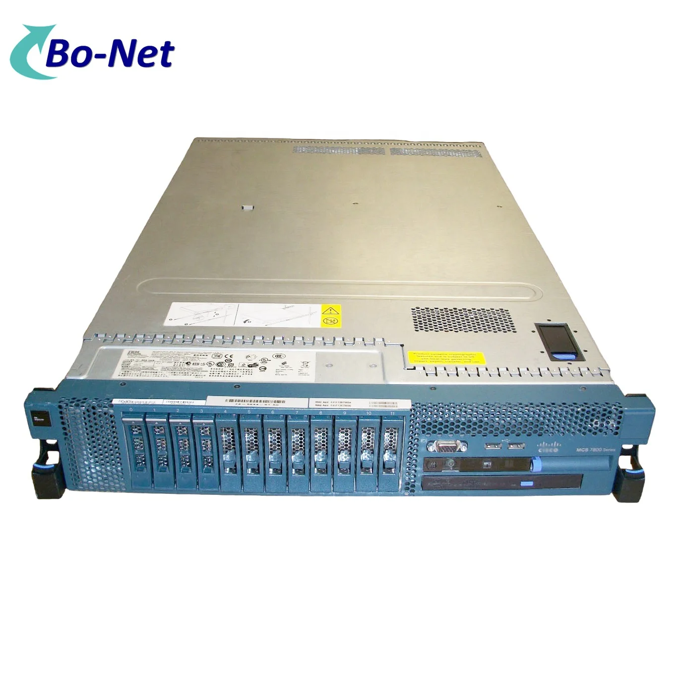  MCS-7845-I3-K9-CMD2 7800 серии медиа-конвергенции серверов 4 Гб оперативной памяти-4x146