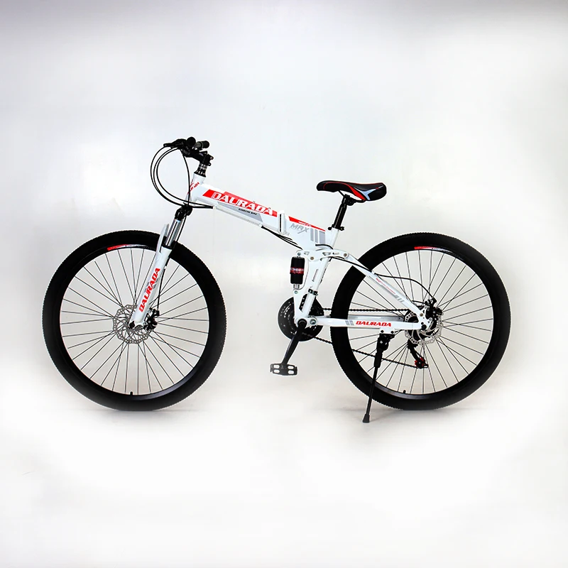 Most popular 20 / 26 / 29 inch 21 speed foldable frame good quality men cheap carbon folding bicycle for adults