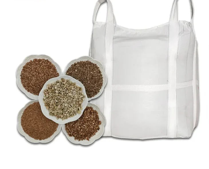 Bulk expanded vermiculite for fireproof paint waterproof coating water purification