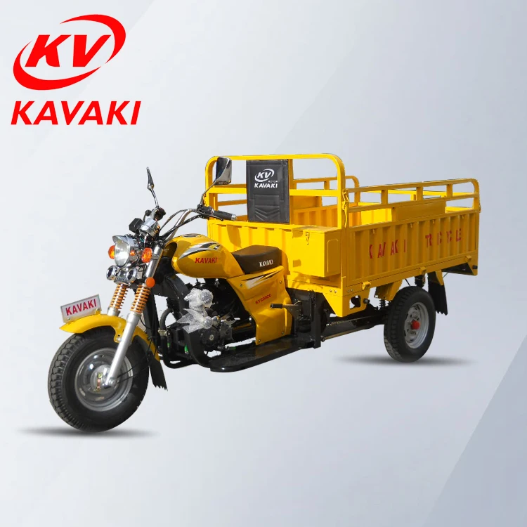 Chinese Motor good price three wheels cargtricycle 250cc gasoline engine new second hand tricycles manufacturers  for sale