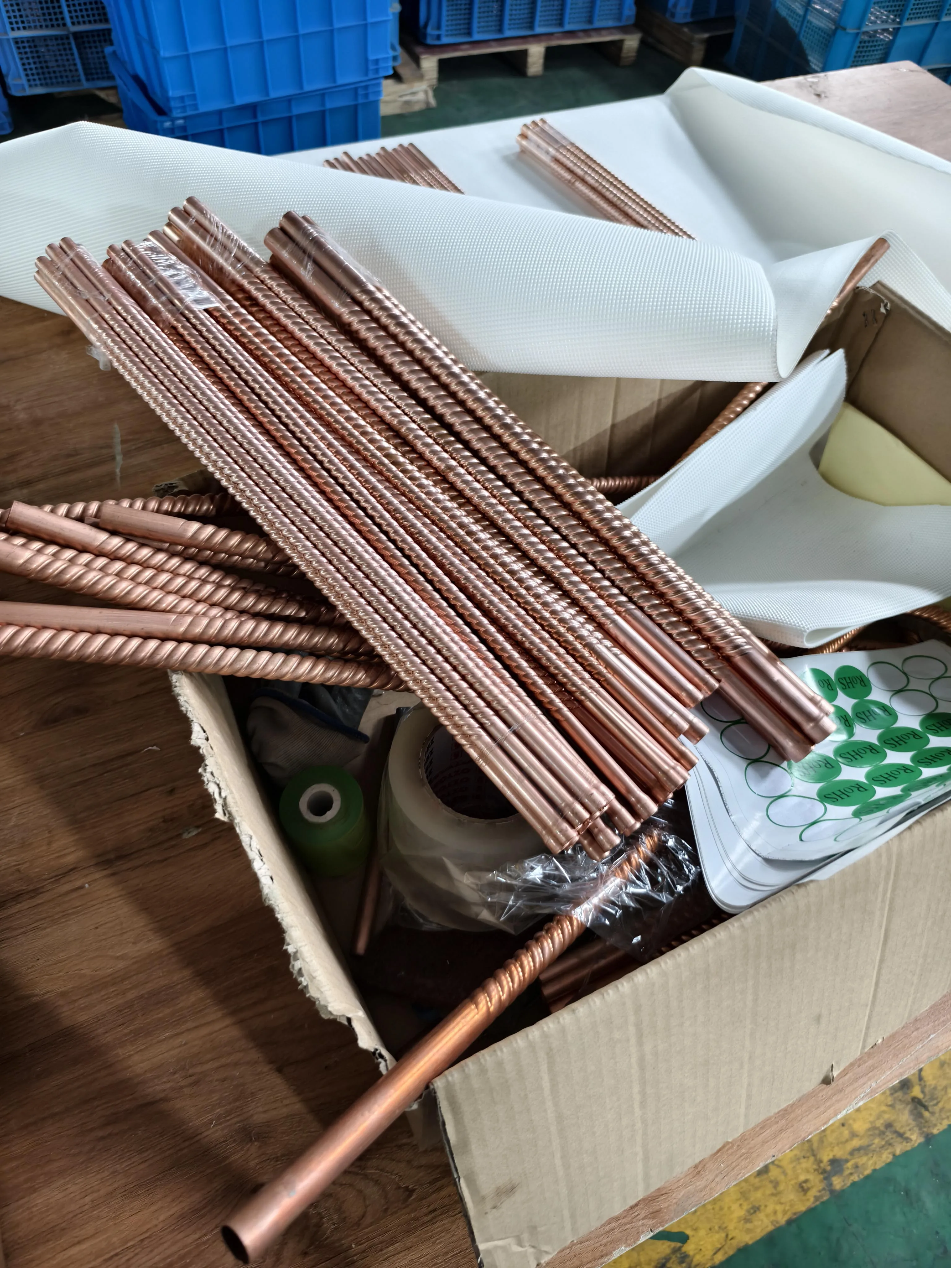 Factory Direct Good Price Flexible Copper Tube for HVAC Parts Corrugated Connector Best Copper Duct