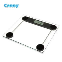 Canny factory дешевые стеклянные цифровые весы для ванной 180 кг