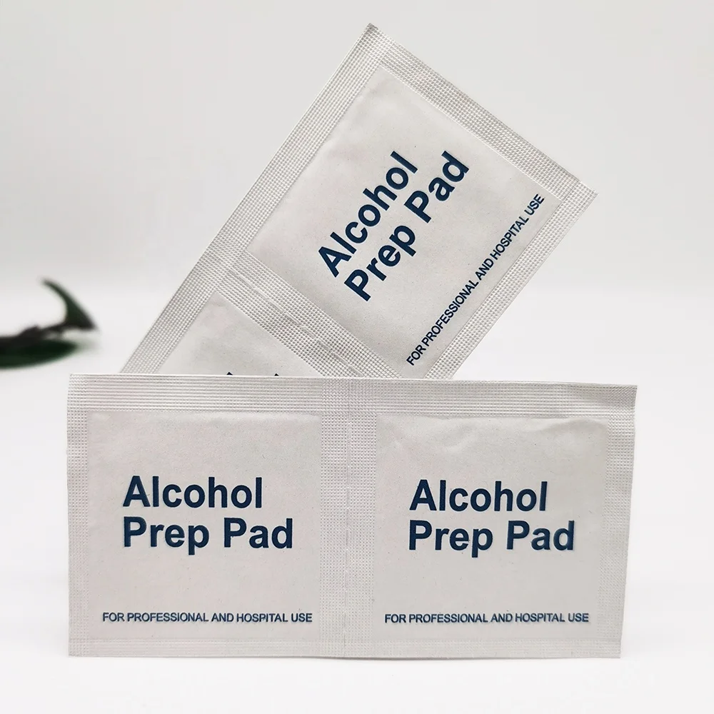 Wholesale Customized Multi-purpose Disposable Independent Packaging Small Alcohol Prep Pads