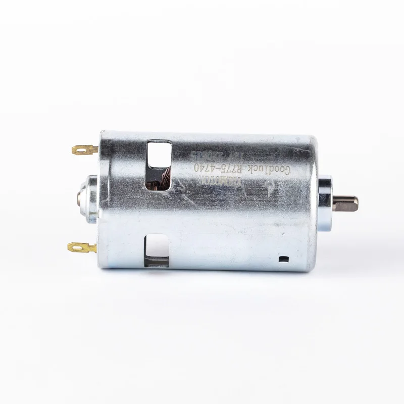 High Torque Low Noise dc motor YHD -775 dc motor chuck Used for toys, electrical appliances and medical equipment