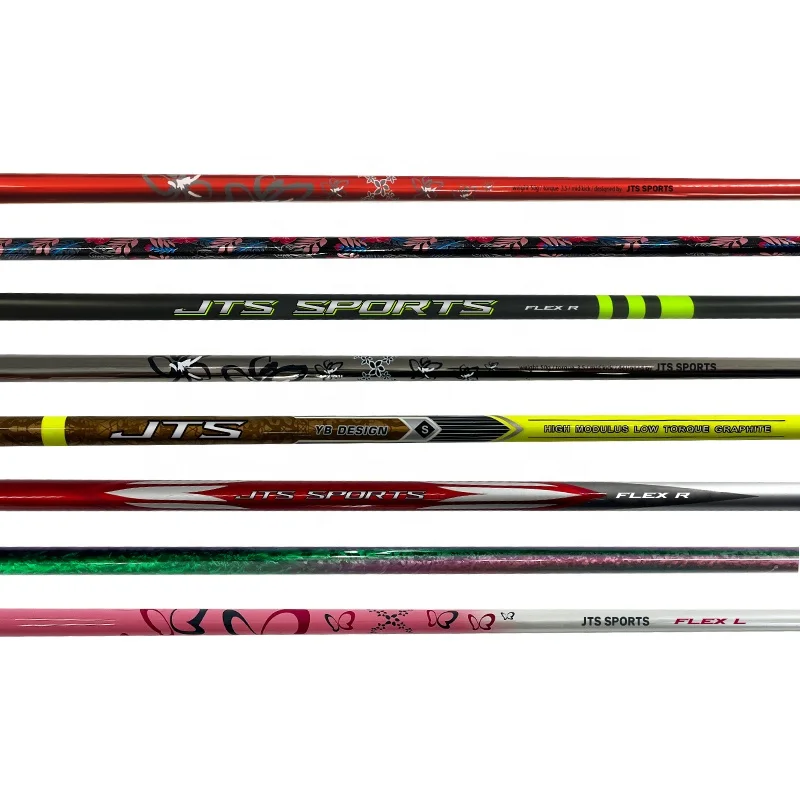 Wholesale Carbon Fiber Graphite Golf Club Shafts Custom Logo Carbon For Golf Driver