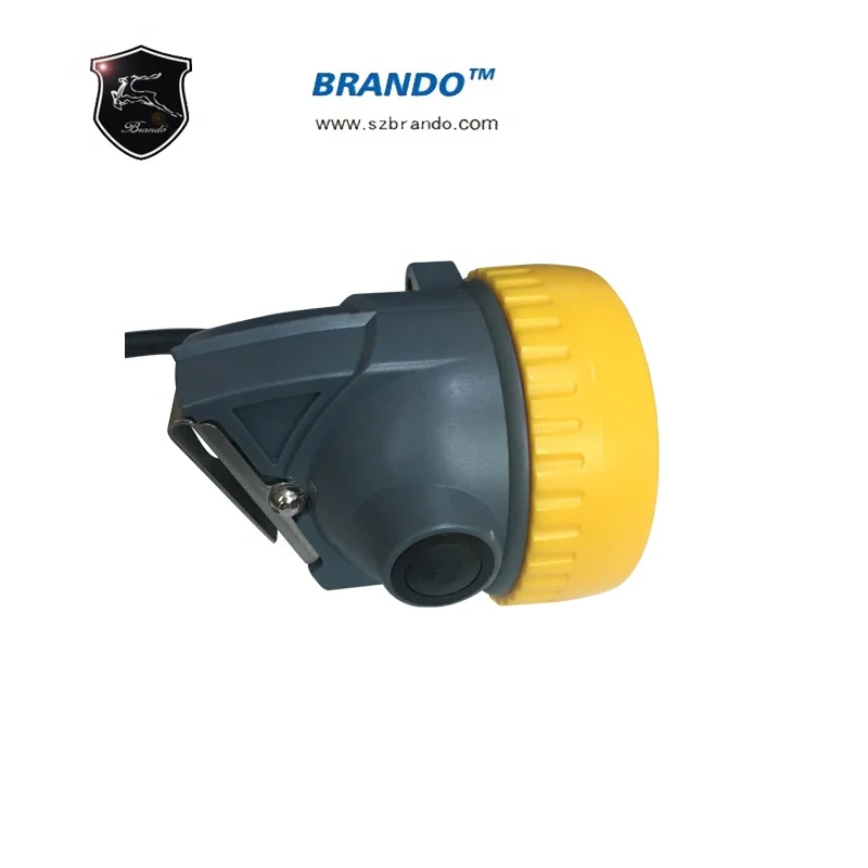 KL7LM-C underground mining led miners cap lamps brando atex mine hard hat coal miner cap lamp