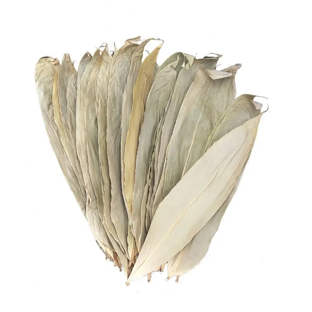 100% Natural Sun Dried Bamboo Leaf For Making Cake Competitive Price Big Size 9cm up Dried Bamboo Leaves From Vietnam