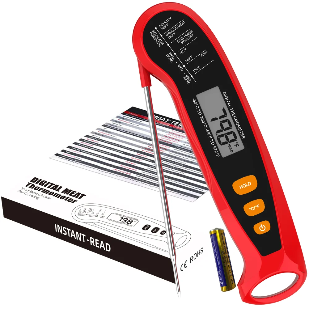 Alibaba Top Seller Amazing Hot Digital Wholesale Bbq Thermometer Electronic Barbecue Meat Thermometer