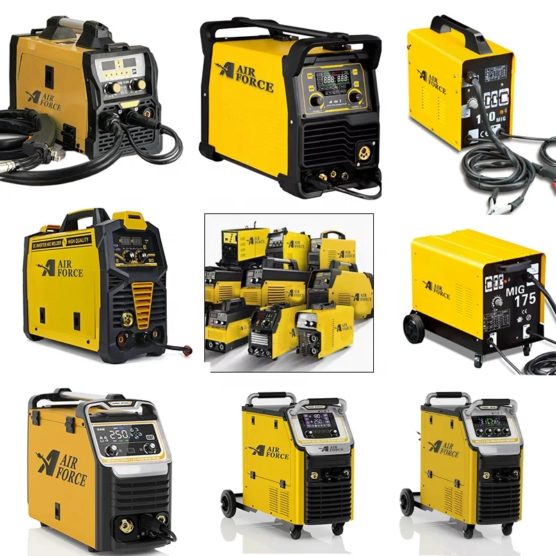 AIRFORCE 3 in 1 welding machine MIG-350 MIG/MMA/LIFT TIG MIG Welders Flux cored wire welder