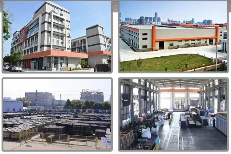 30ton Acetic acid condenser Graphite Tubular Heat Exchanger For Chemical factory