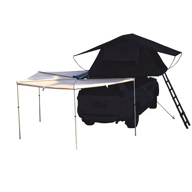 Car Sector Awning 270 degree Awning Side Rooftop Tent for car Side Awning