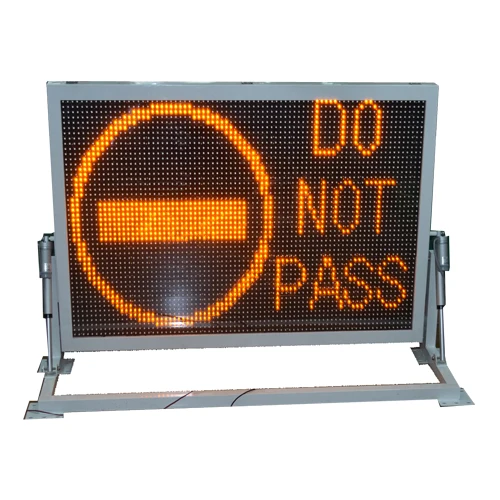 Matrix Screen Vehicle Message Sign Road Traffic Dynamic Message Sign Vehicle Mounted Led Display Vms Board