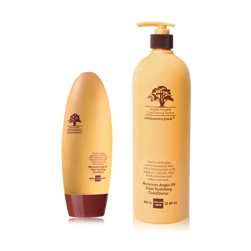 Professional African hair care products shine smooth cream bulk hair conditioner
