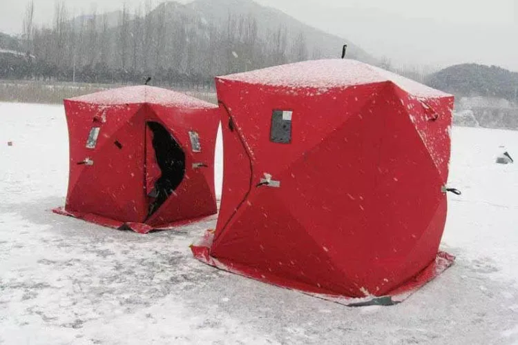  High quality brand new hottest winter fishing tent 3-4 person with low