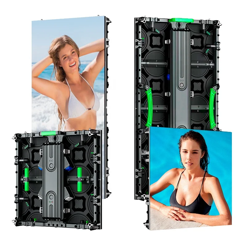 P2.6 Indoor LED Video Wall Bar Night Club KTV Room LED Display Screen Panel Exhibition Trade Show Pixel Pitch 2.6mm