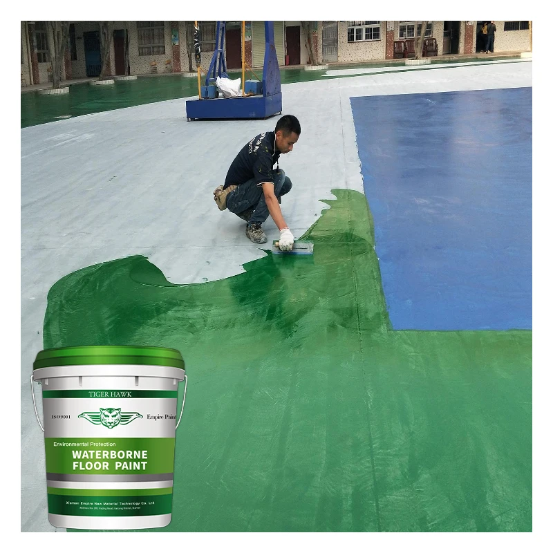 Super-flat abrasion resistant Standard plant floor paint system Epoxy Floor Paint