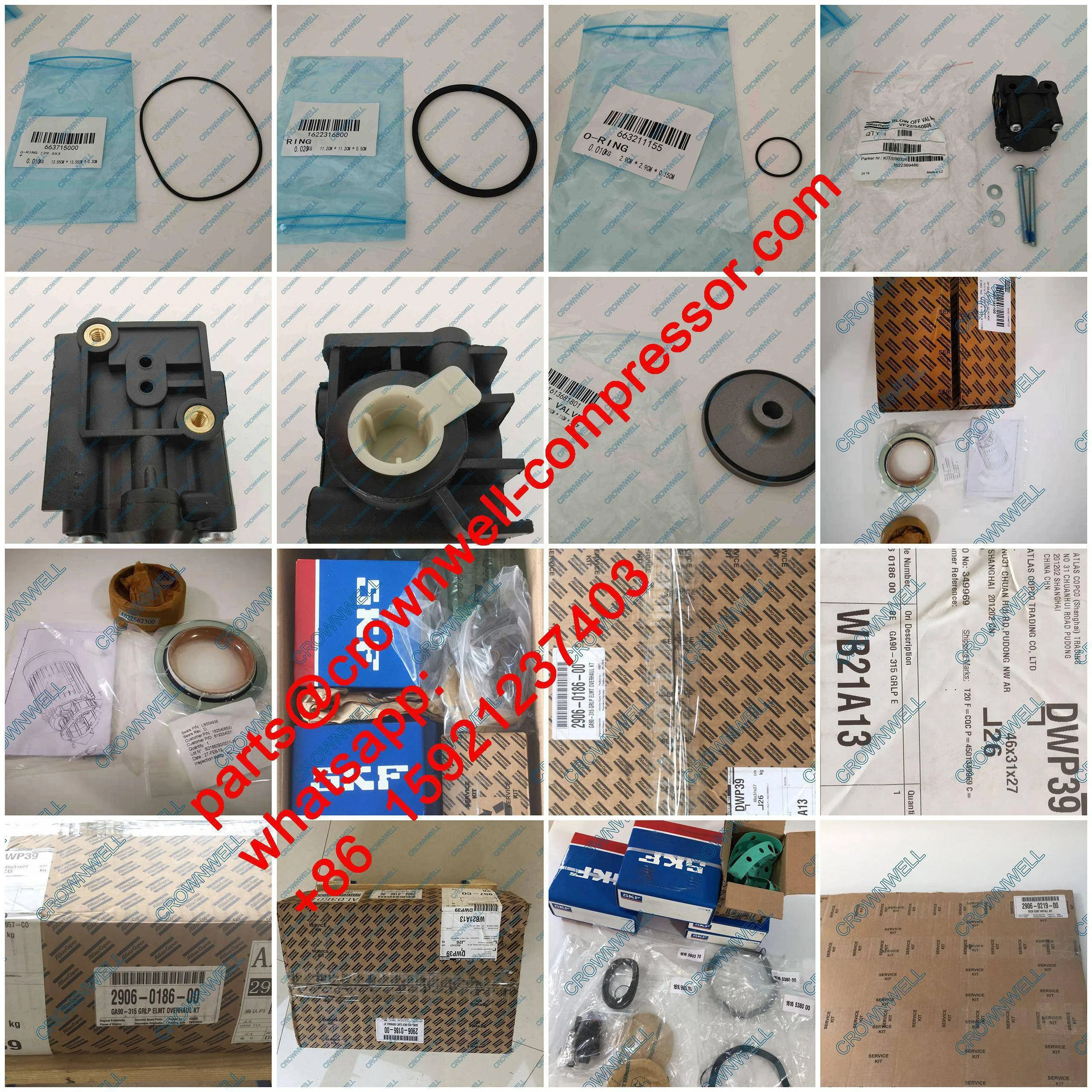 Atlas Copco FAN RAD. 230/400-415/50/75+90 1622393761 Original Genuine