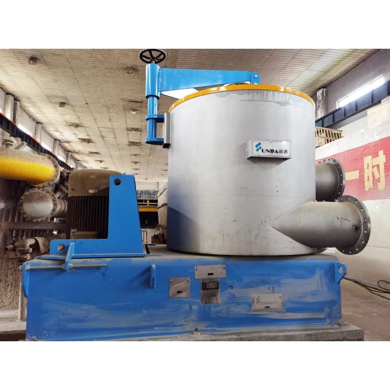 Yunda 2023 hot sale Super Pressure Screen OCC  Corrugated  Cardboard Fluting  Paper  for  Paper Making Machine Mill