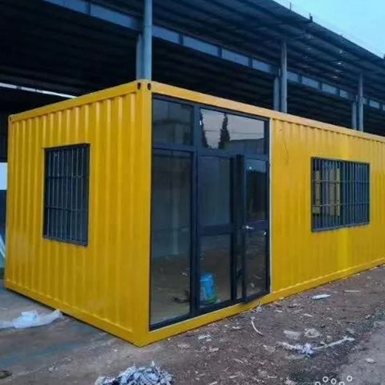 Single 20 foot lakeside villa leisure home stay mobile shipping container house