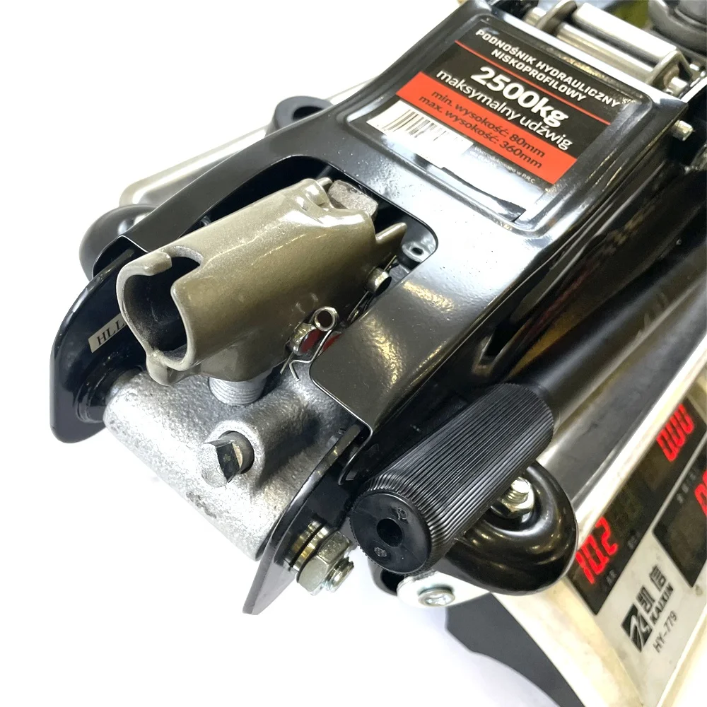 2022 China Tool Manufacturer Wholesale CE Certificate 3T 31.5KG Steel High Profile Dual Pump Portable Oil Hydraulic Floor Jack