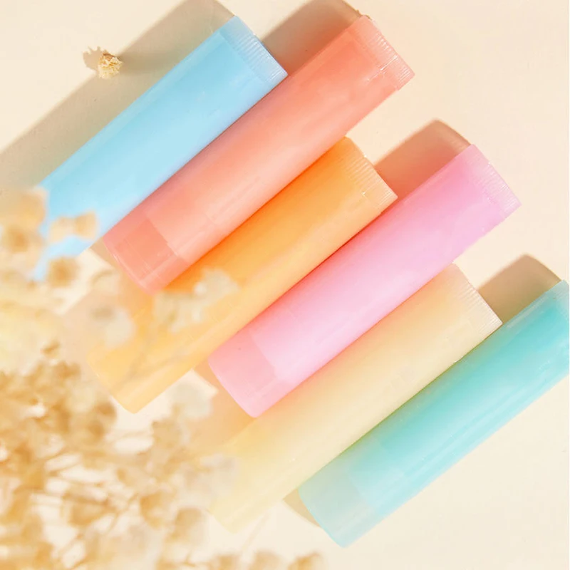 Wholesale organic honey SPF lip balm with peach flavor for custom logo