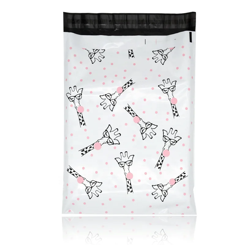 Wholesale Waterproof Eco Friendly Mailing Bag Organic Biodegradable Mailer Bag High Quality Reusable Mailing Bags 14x15 White