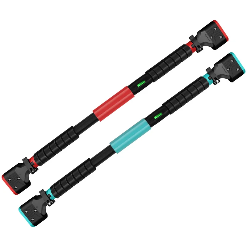 Horizontal bar on the door, home fithess equipment wall without perforation