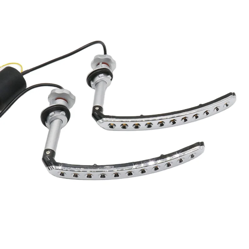 Flashing Flowing Blinker DRL LED signal light lamp for Alphard auto car