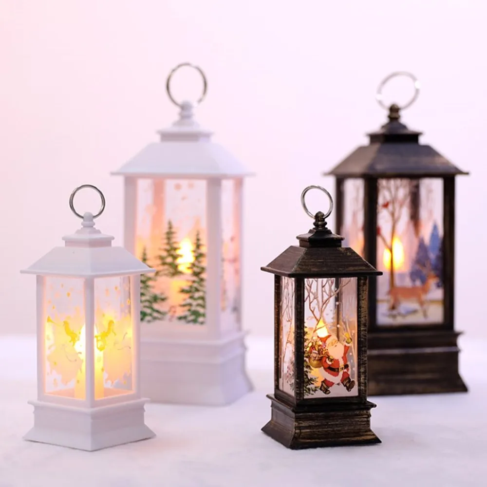 
Christmas Decorations for Home Led 1 pcs Christmas Candle with LED Tea light Candles Christmas Tree Decoration 