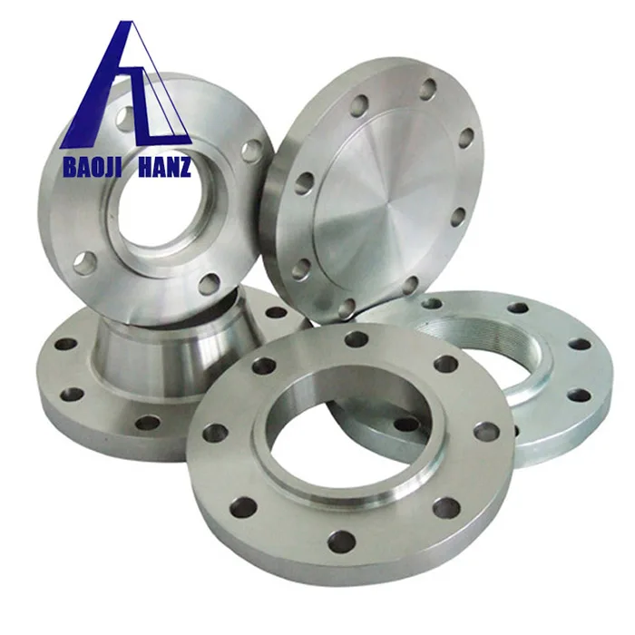 Customization various standards Flange Titanium Flanges price