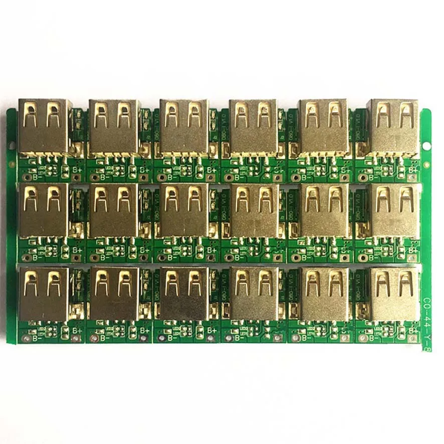PCBA портативное зарядное устройство печатная плата с usb-портом для зарядки схема