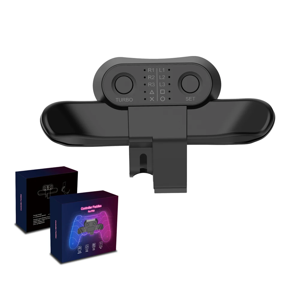 2021 горячая Распродажа PS4 черные задние кнопки крепления Strike Pack для PS4 контроллера весла для Playstation 4