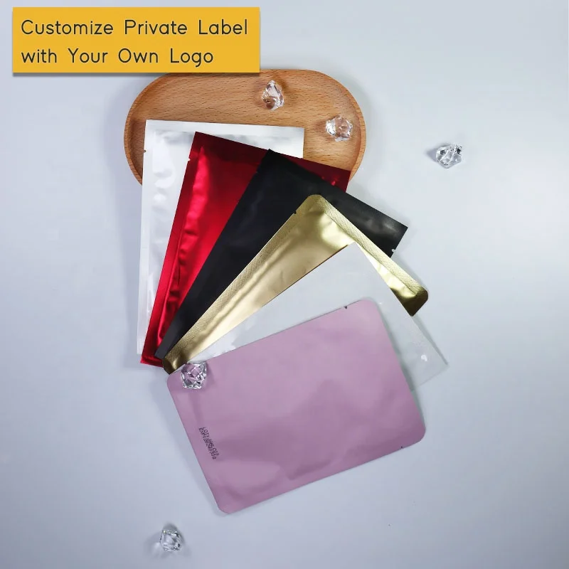 Custom Private Label Natural Vegan Collagen Moisturizing Vitamin Sheet Face Mask for Beauty Skin Care