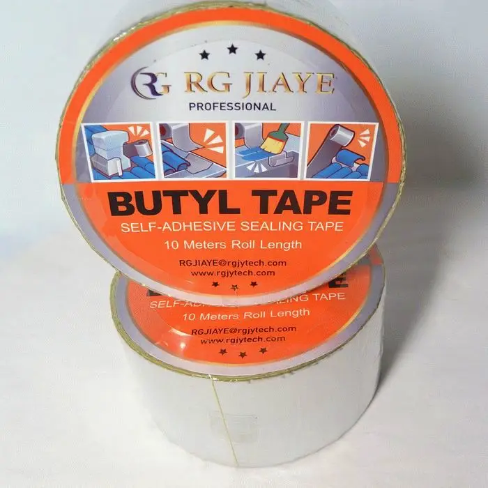 5m Length Hot Selling Roof Butyl Rubber Tape Butyl Sealant Tape Double Sided