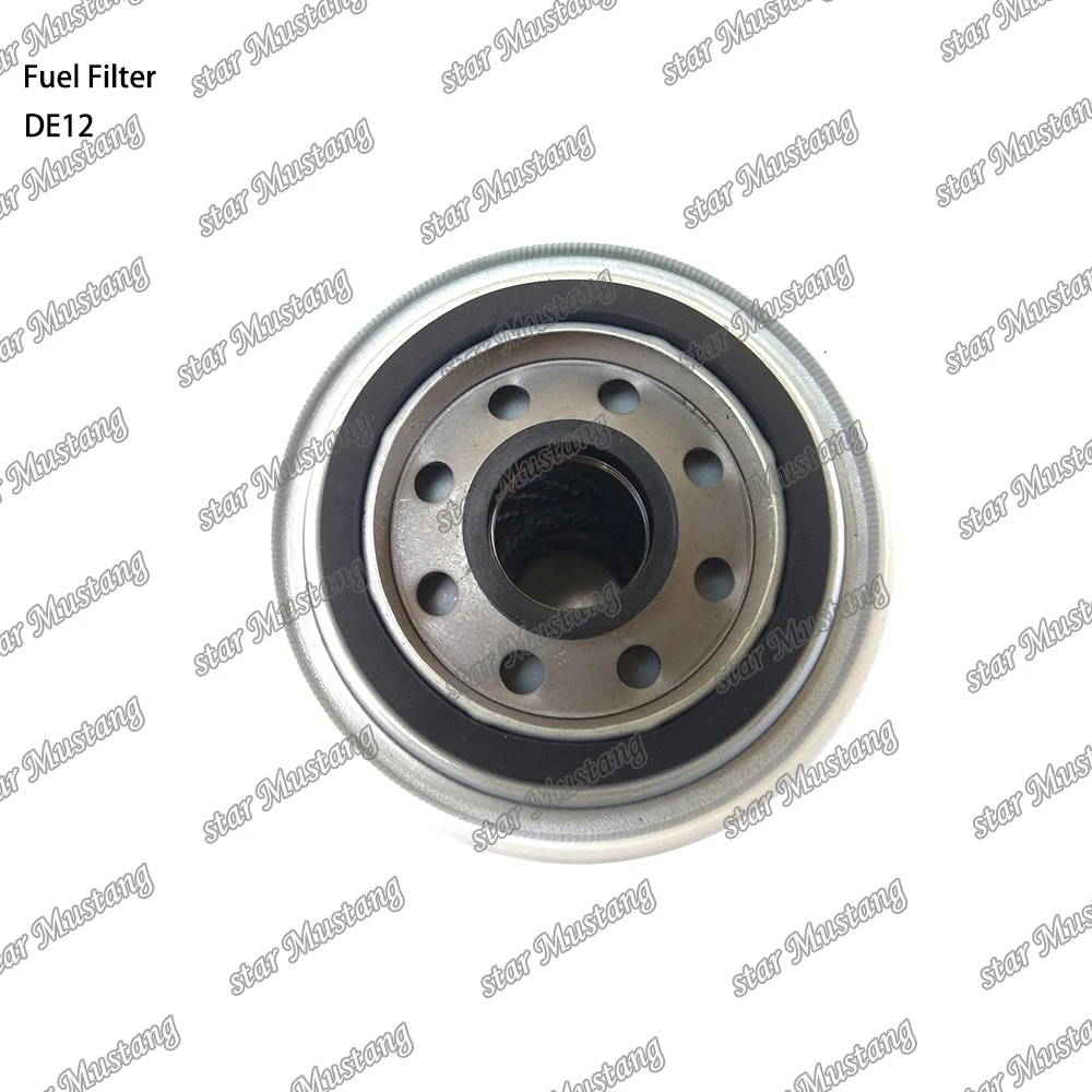 DE12 Fuel Filter Suitable For Doosan Engine Parts